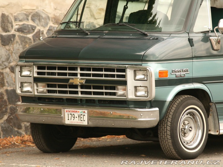 Chevrolet G20 1989