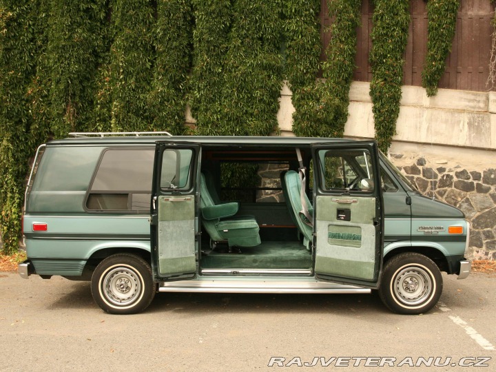 Chevrolet G20 1989
