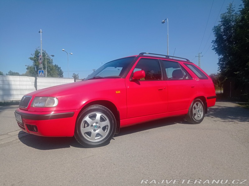 Škoda Felicia Space Line