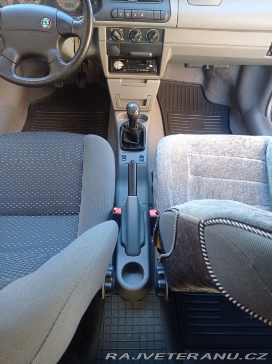 Škoda Felicia Space Line 2000