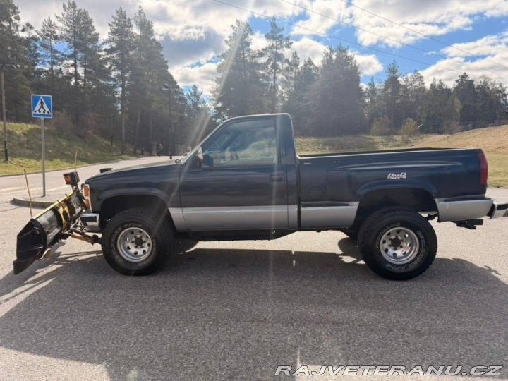Chevrolet Silverado Pick-Up Silverado 1989