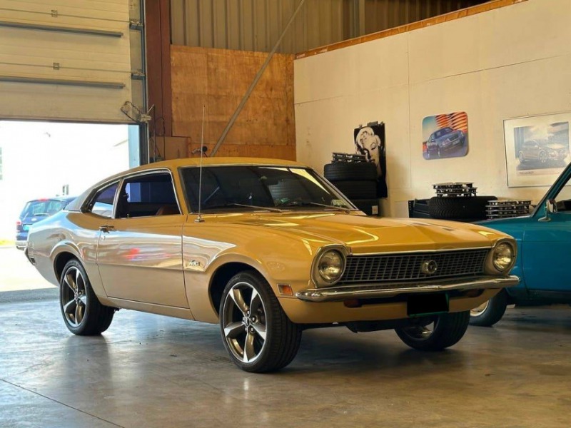 Ford A Maverick Fastback