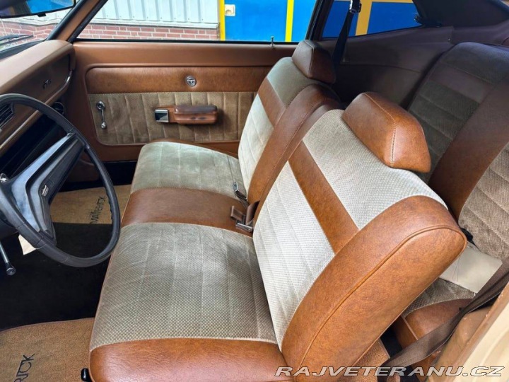 Ford A Maverick Fastback 1972