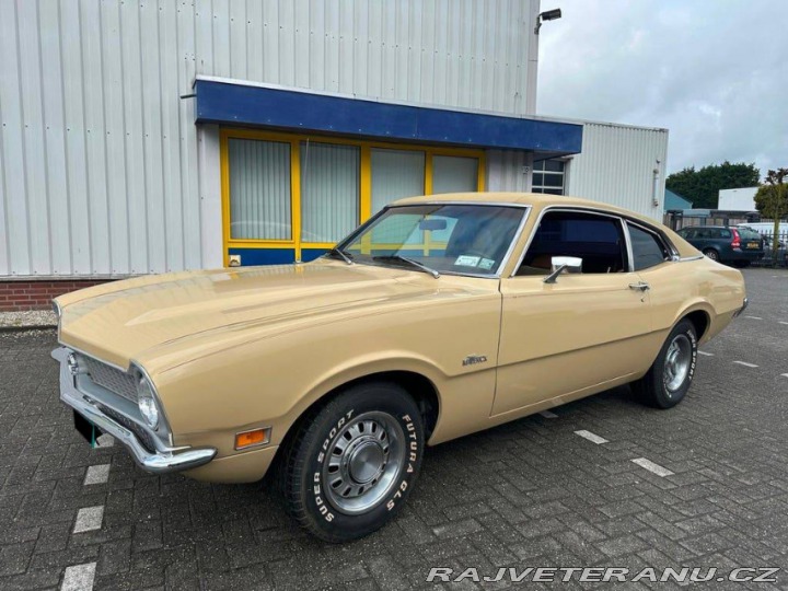 Ford A Maverick Fastback 1972