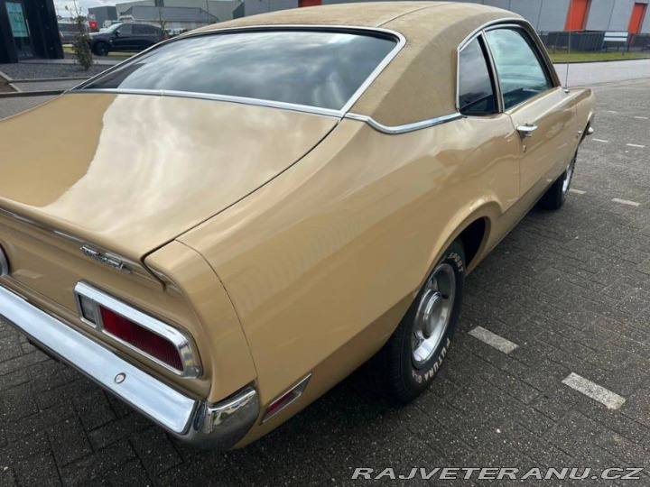 Ford A Maverick Fastback 1972