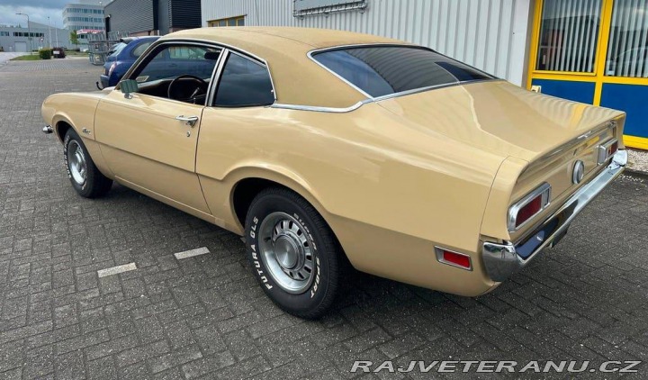 Ford A Maverick Fastback 1972
