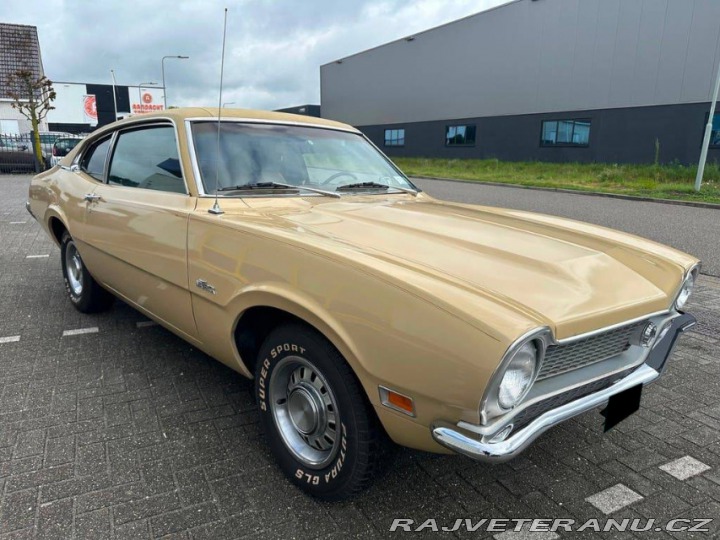 Ford A Maverick Fastback 1972