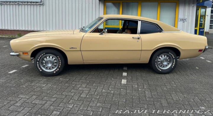 Ford A Maverick Fastback 1972