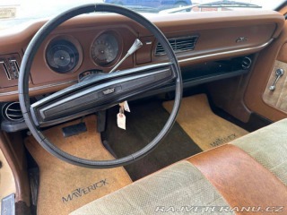 Ford A Maverick Fastback 1972