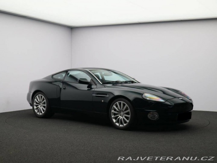 Aston Martin Ostatní modely Vanquish 2002