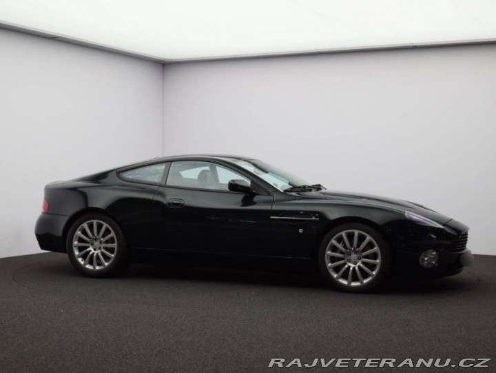 Aston Martin Ostatní modely Vanquish 2002