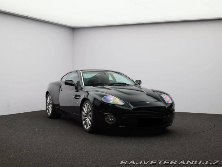 Aston Martin Ostatní modely Vanquish 2002