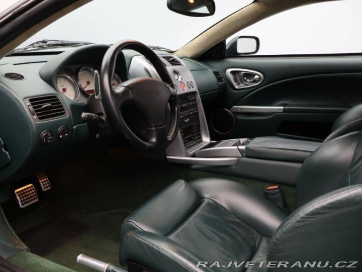 Aston Martin Ostatní modely Vanquish 2002
