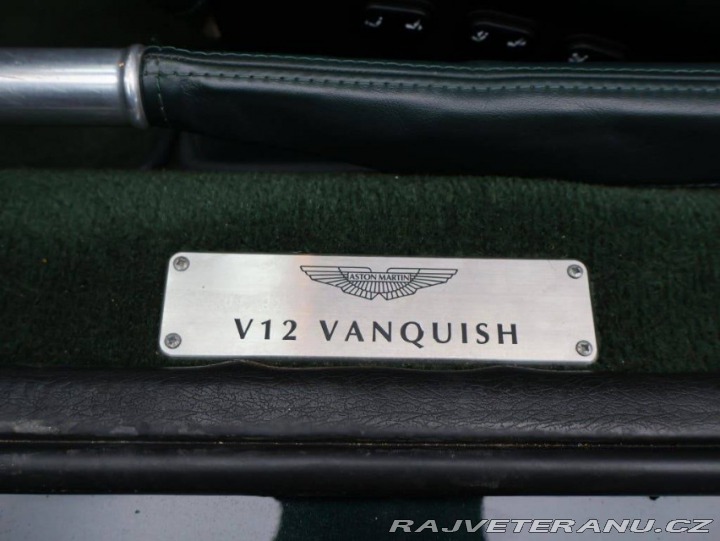 Aston Martin Ostatní modely Vanquish 2002