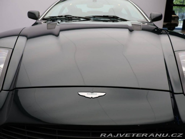 Aston Martin Ostatní modely Vanquish 2002
