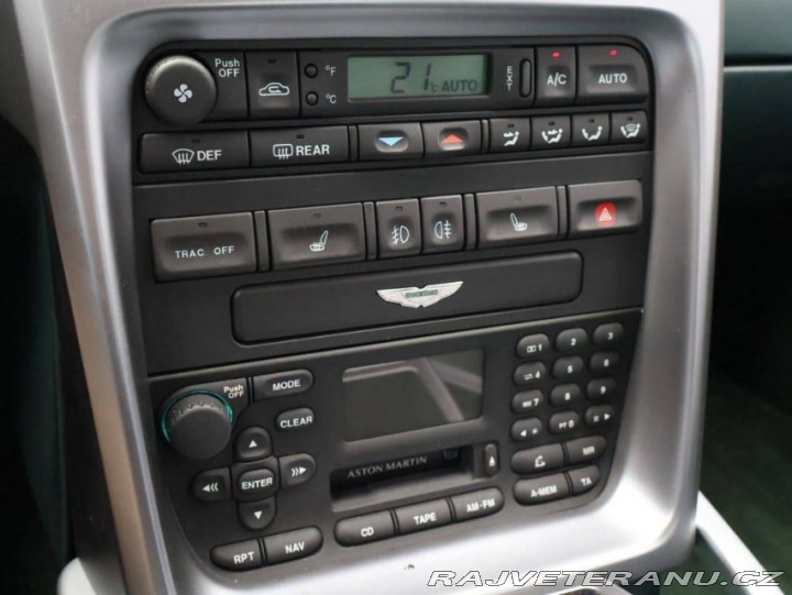 Aston Martin Ostatní modely Vanquish 2002