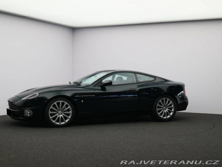 Aston Martin Ostatní modely Vanquish 2002