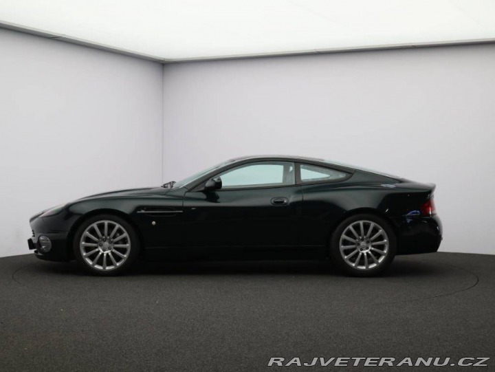 Aston Martin Ostatní modely Vanquish 2002