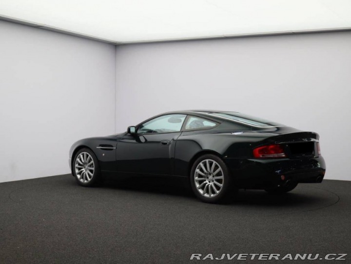 Aston Martin Ostatní modely Vanquish 2002