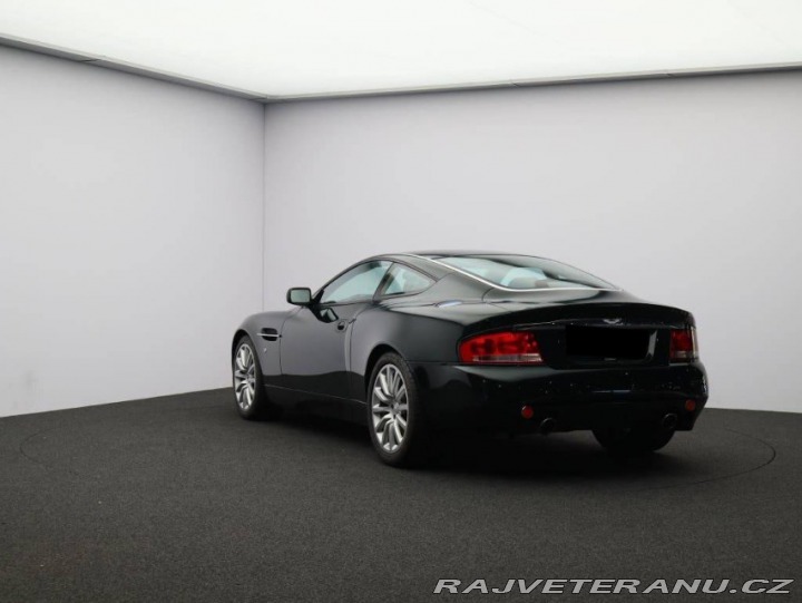 Aston Martin Ostatní modely Vanquish 2002