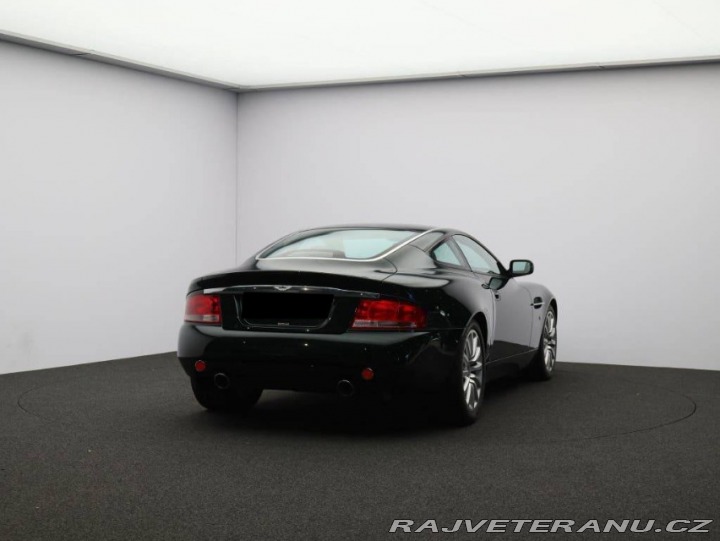 Aston Martin Ostatní modely Vanquish 2002