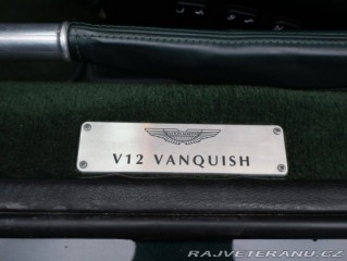 Aston Martin Ostatní modely Vanquish 2002