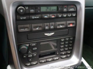 Aston Martin Ostatní modely Vanquish 2002