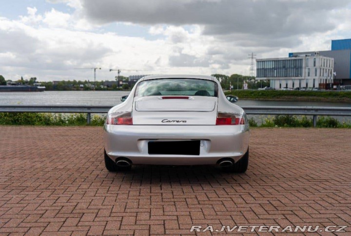 Porsche 911 3.6 Carrera 2001