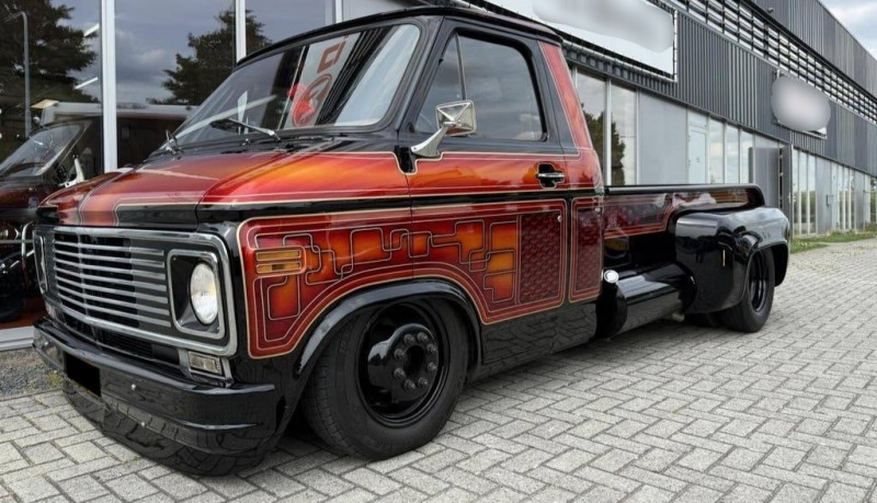 Chevrolet Ostatní modely Chevy 30 Custom Truck V8 5.7