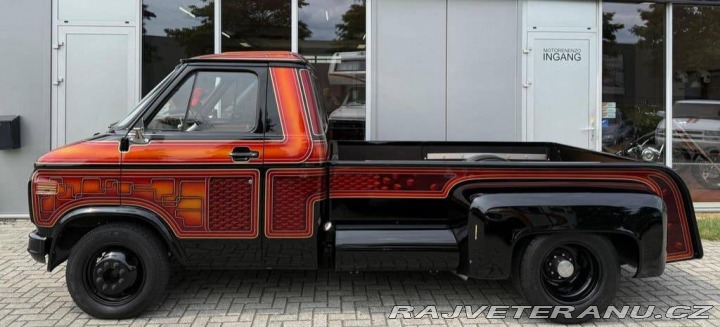 Chevrolet Ostatní modely Chevy 30 Custom Truck V8 5.7 1980