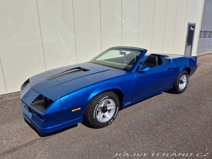 Chevrolet Camaro Z28E 1983