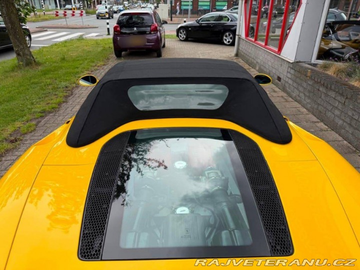 Ferrari 360 3.6 V8 Spider F1 2001