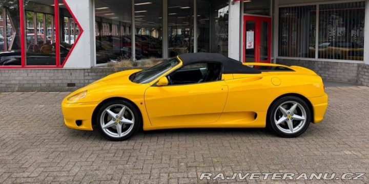 Ferrari 360 3.6 V8 Spider F1 2001
