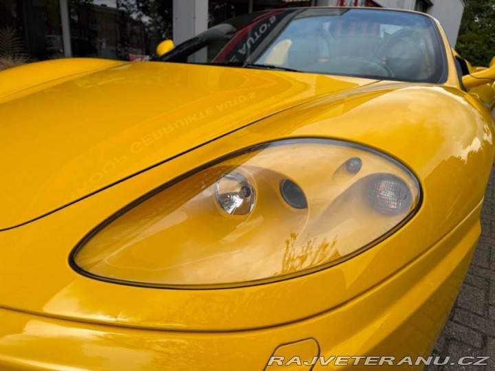 Ferrari 360 3.6 V8 Spider F1 2001