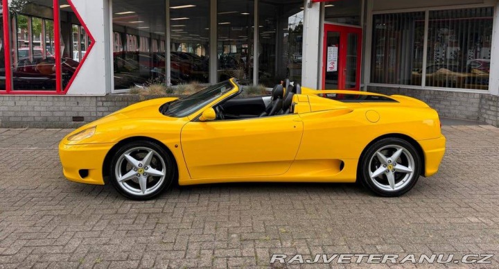 Ferrari 360 3.6 V8 Spider F1 2001