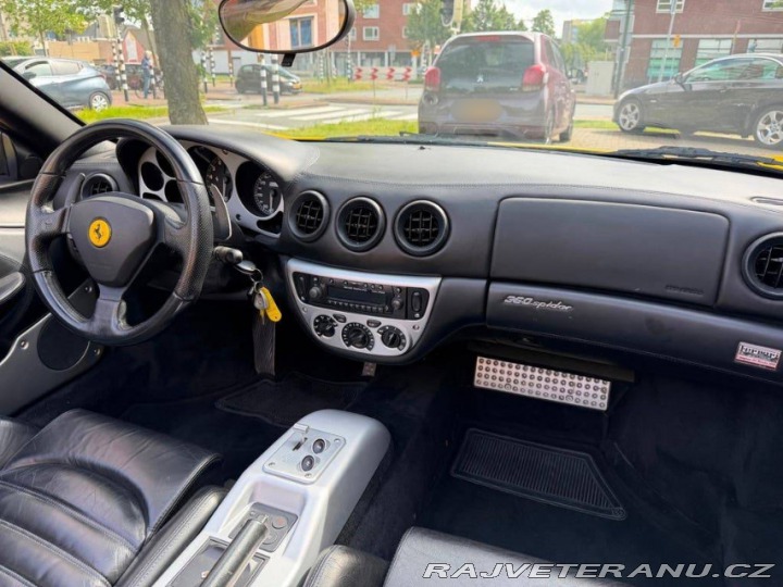 Ferrari 360 3.6 V8 Spider F1 2001