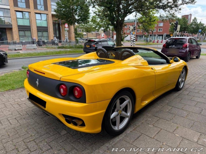 Ferrari 360 3.6 V8 Spider F1 2001