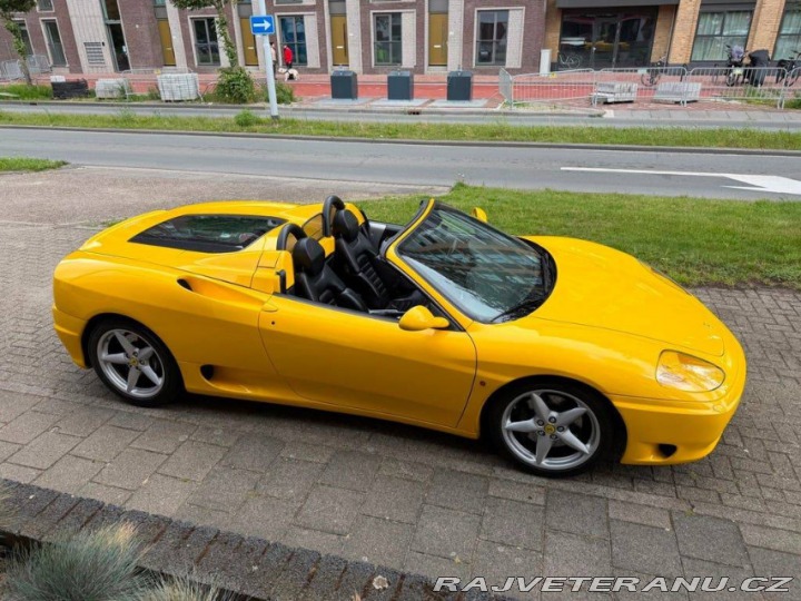 Ferrari 360 3.6 V8 Spider F1 2001