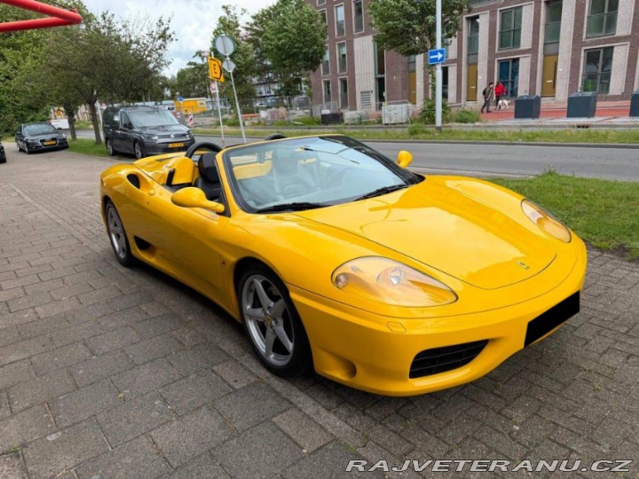 Ferrari 360 3.6 V8 Spider F1 2001
