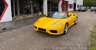 Ferrari 360 3.6 V8 Spider F1 2001