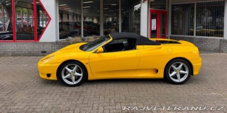 Ferrari 360 3.6 V8 Spider F1 2001