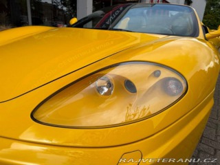 Ferrari 360 3.6 V8 Spider F1 2001