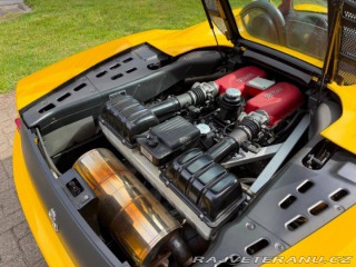 Ferrari 360 3.6 V8 Spider F1 2001
