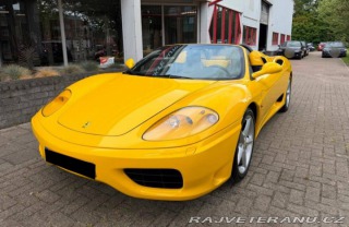 Ferrari 360 3.6 V8 Spider F1 2001