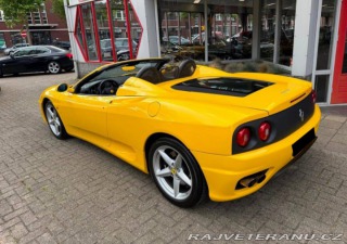 Ferrari 360 3.6 V8 Spider F1 2001