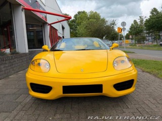 Ferrari 360 3.6 V8 Spider F1 2001