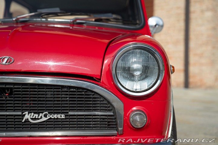 Ostatní značky Ostatní modely Innocenti MINI COOPER MK2 1969