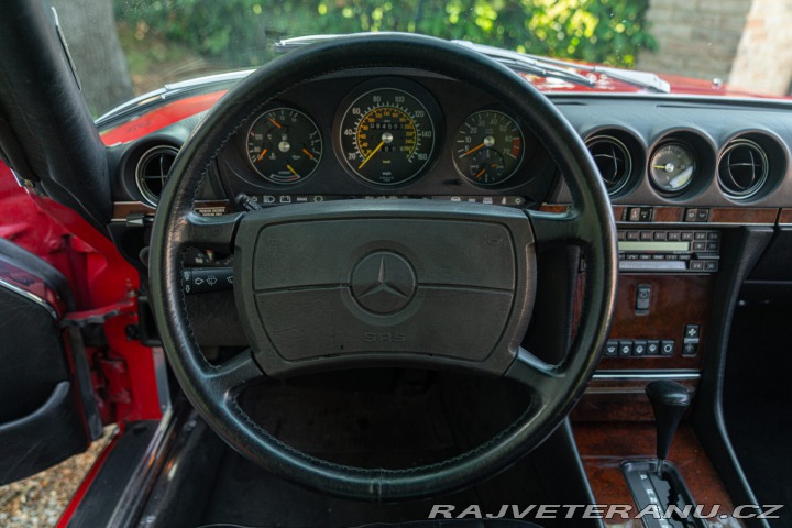 Mercedes-Benz 560 SL 1988
