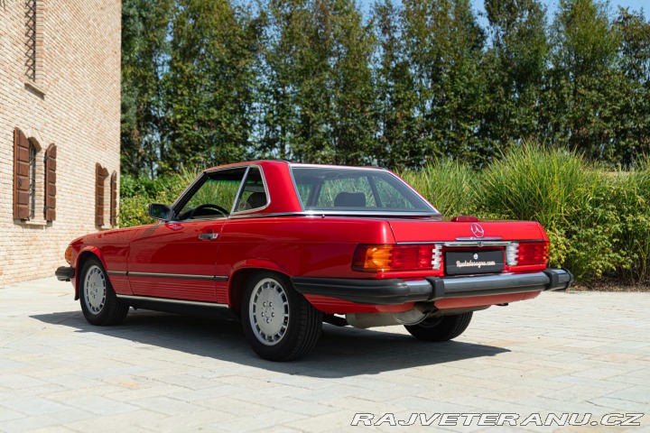 Mercedes-Benz 560 SL 1988