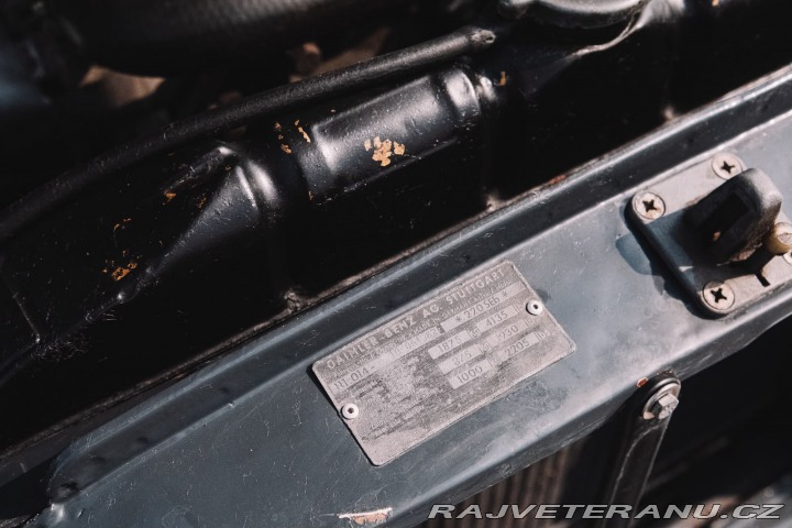 Mercedes-Benz 220 W111 220SE 1964